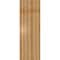 Ekena Millwork Framed Board-n-Batten Shutters, Rough Sawn Western Red Cedar, 26 7/8W x 78H, PR RBF06S26X078RWR - alternate 3